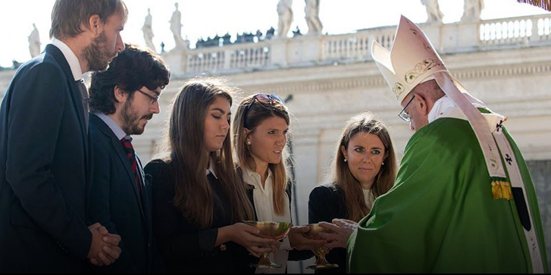 Ferenc pápa homíliája a fiataloknak szentelt püspöki szinódus nyitószentmiséjén