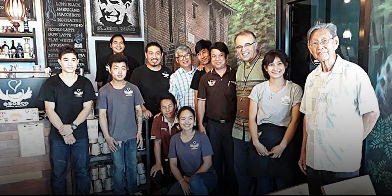 Thaiföld – Don Bosco, a kávé és a szegény ifjúság