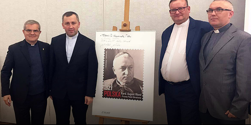 Lengyelország – August Hlond 70. égi születésnapján