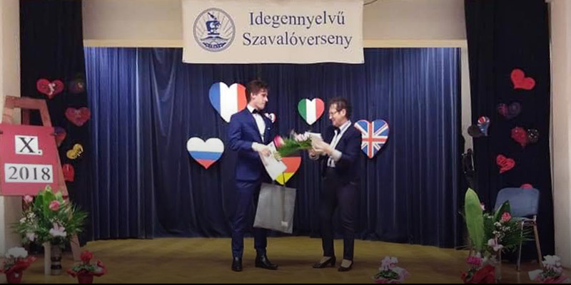 Miskolc – Don Boscó-s siker az idegennyelvű szavalóversenyen