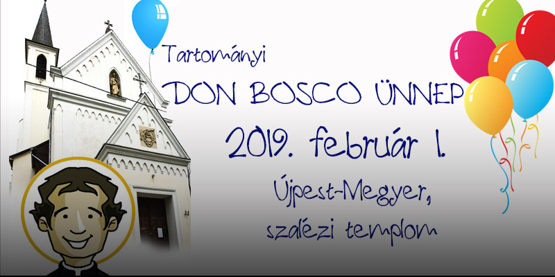 Meghívó a tartományi Don Bosco ünnepre