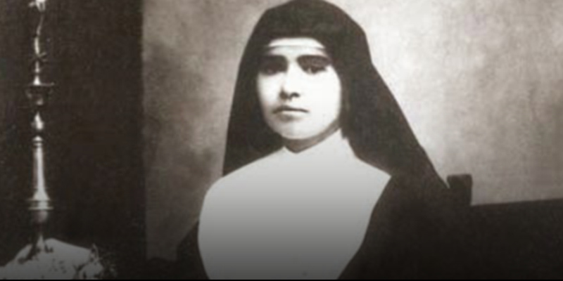 100 éve ébredt Boldog Eusebia Palomino hivatása