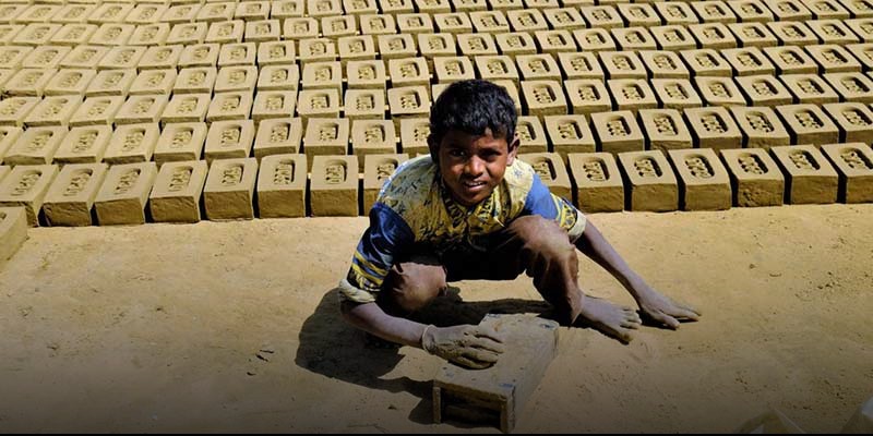 India – Rabszolgamunkás gyermekek