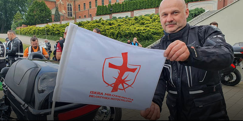 Lengyelország – Elindult az „Irgalom szikrája” motoros zarándoklat