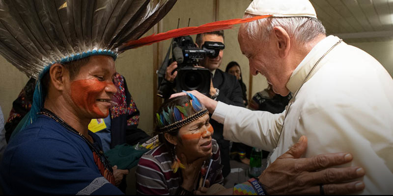Ferenc pápa üzenete a 2019. évi missziós világnapra