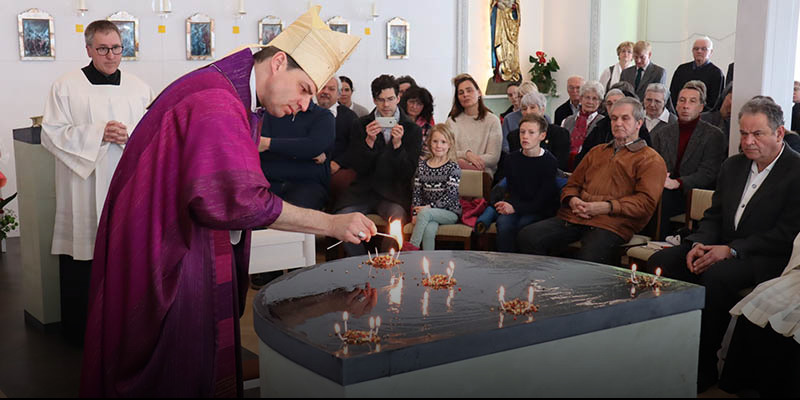 Németország – Új házikápolnát áldottak meg a benediktbeuerni kolostorban