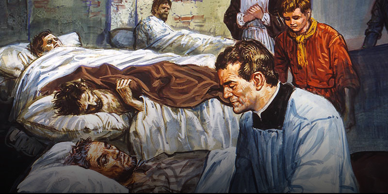 Mit tett Don Bosco járvány idején?