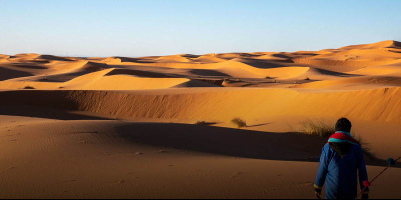 Miért vannak sivatagok a világon?