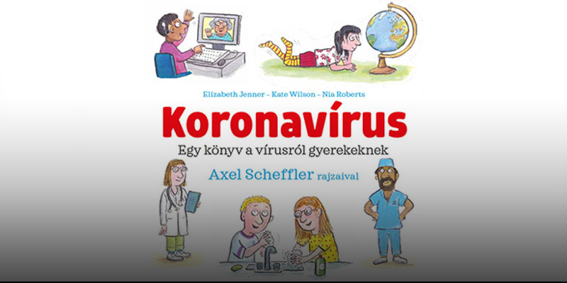 „Koronavírus” – Letölthető könyv a vírusról gyerekeknek