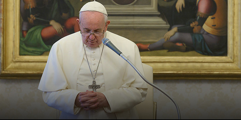 A pápa katekézise a Föld napján: Találjuk meg újra a föld szent tiszteletének az