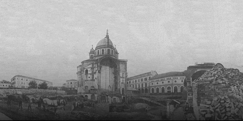 Mesél a szalézi múlt – A torinói Segítő Szűz Mária-bazilika kibővítése