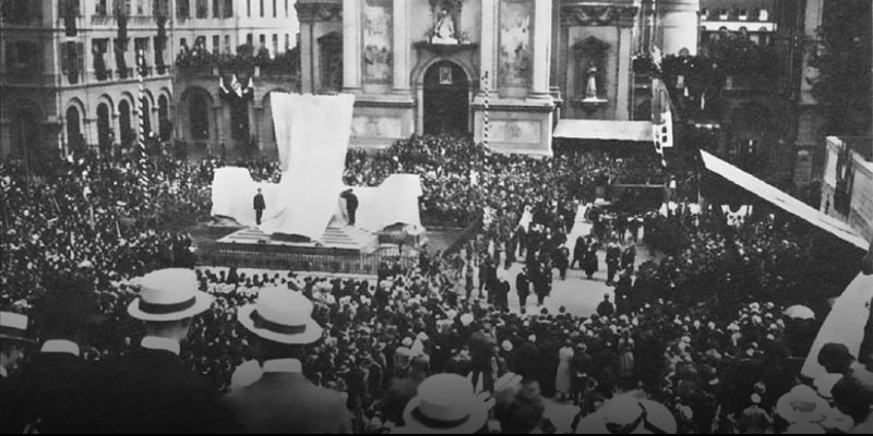 Olaszország – 100 évvel ezelőtt leplezték le Don Bosco valdoccói emlékművét