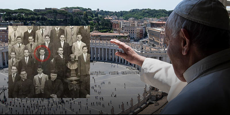 Ferenc pápa hálás a szaléziaknak a képzésért, amit gyermekként kapott