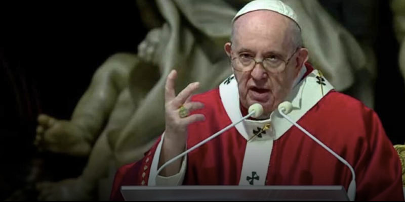 Ferenc pápa pünkösdi üzenete: Jobb emberként jöjjünk ki a világjárványból!