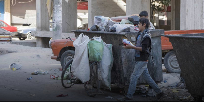 Szíria – A lakosság élete még mindig veszélyben forog