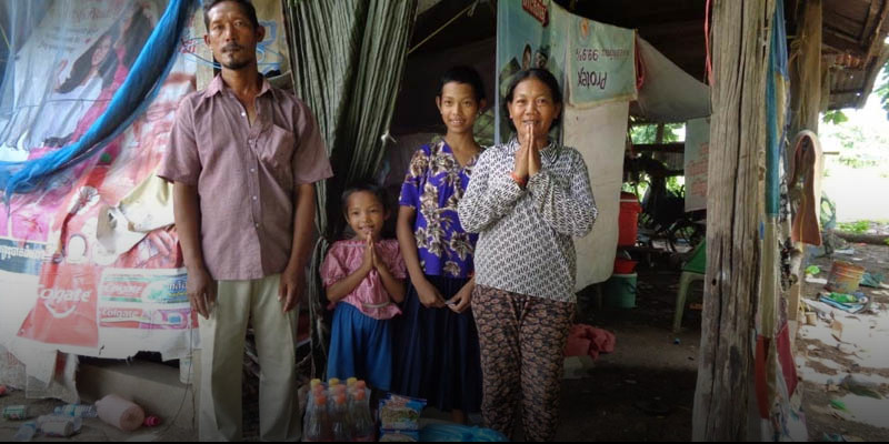 Kambodzsa – Támogatással és ösztöndíjjal a szegénység ellen