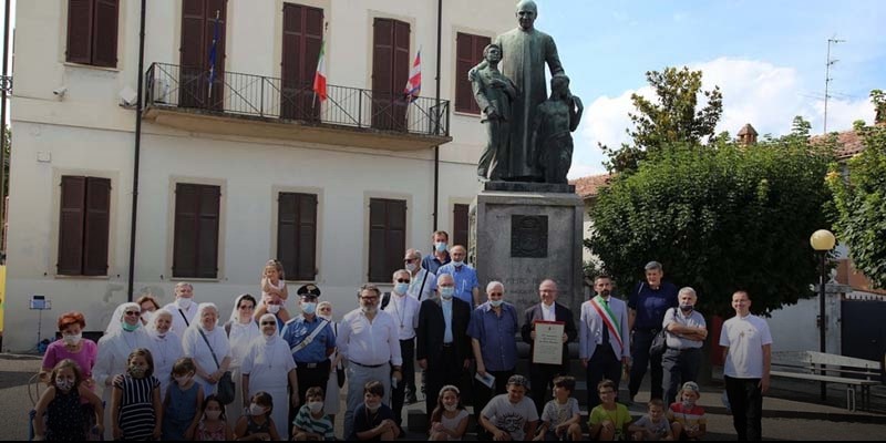 Olaszország – Pietro Ricaldone születésének 150. évfordulóján