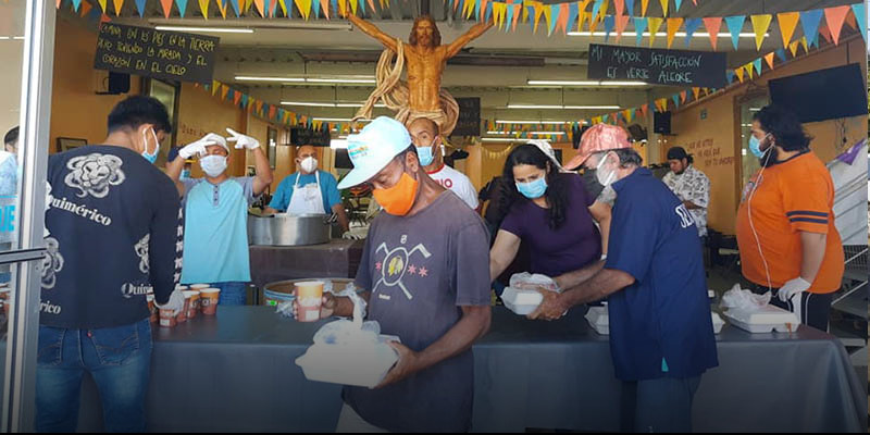 Mexikó – A „Padre Chava” étkezőben alkalmazkodnak az új valósághoz