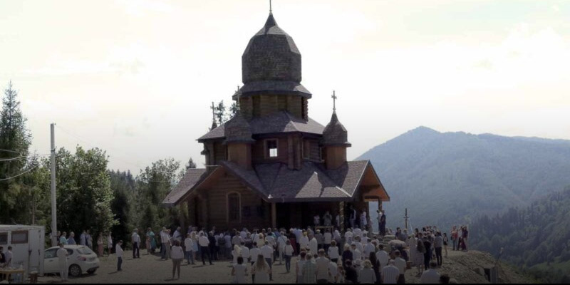 Ukrajna – Az első Don Bosco templom Ukrajnában