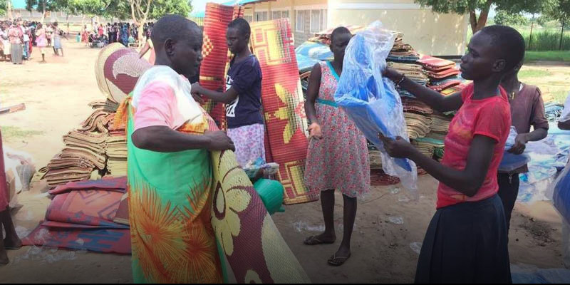 Dél-Szudán - Szalézi támogatás a kiszolgáltatott családoknak