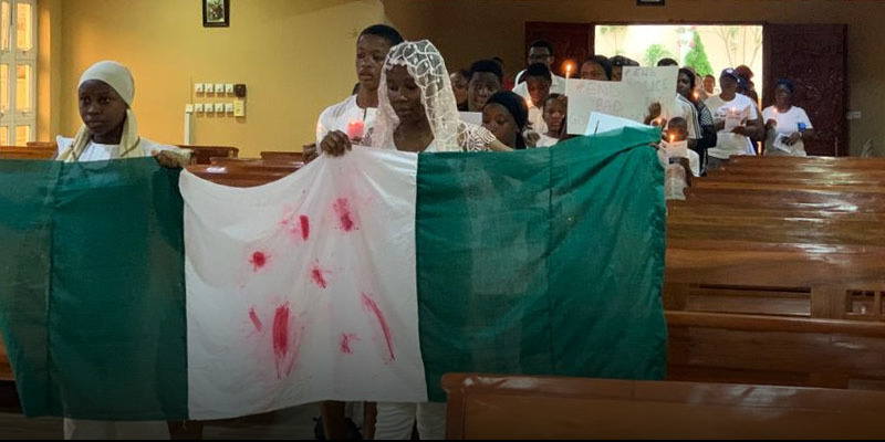 Nigéria - Ima a békéért egy zűrzavaros országban