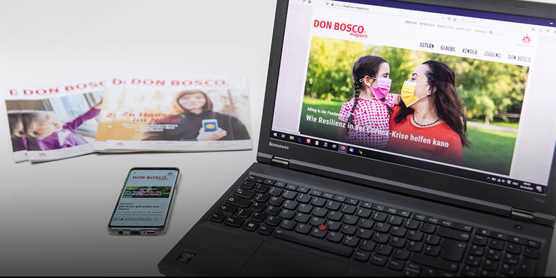 Németország - A „Don Bosco Magazin” növeli digitális jelenlétét