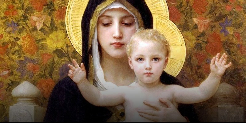 Újév – Szűz Mária istenanyasága