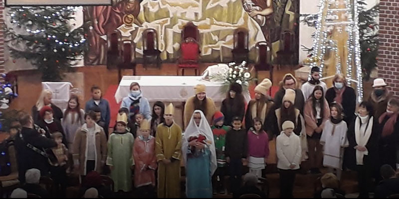 Kazincbarcika - Karácsonyi készülődés és pásztorjáték a tanodásokkal