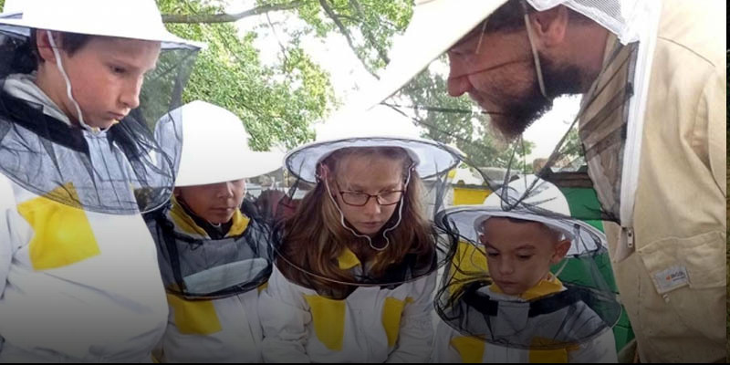 Csehország - "Szalézi méz" közelebb hozza a fiatalokat a természethez