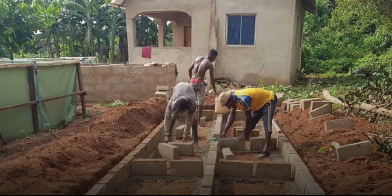 Nigéria - Szaléziak a fejlődésért: „Szent József tanyája ”kezdeményezés