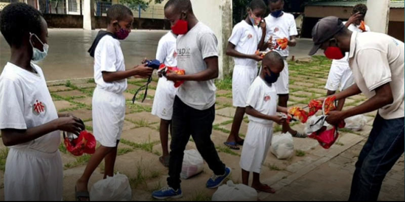 Mozambik - A Don Bosco-Maputo sportiskolában alapvető a szolidaritás
