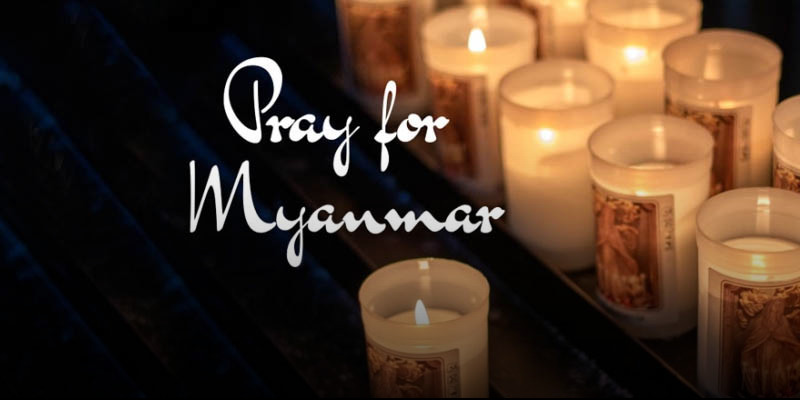 Mianmar - A szolidaritás és az ima Mianmarért folytatódik