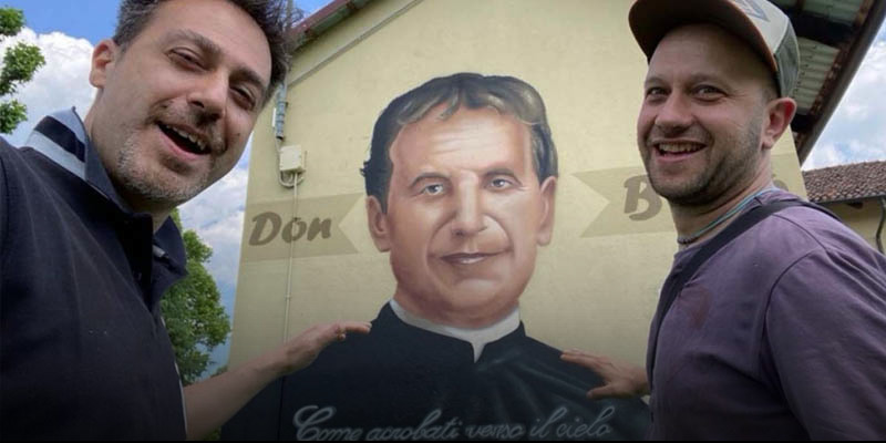 Olaszország - Ahol Don Bosco néz vissza ránk