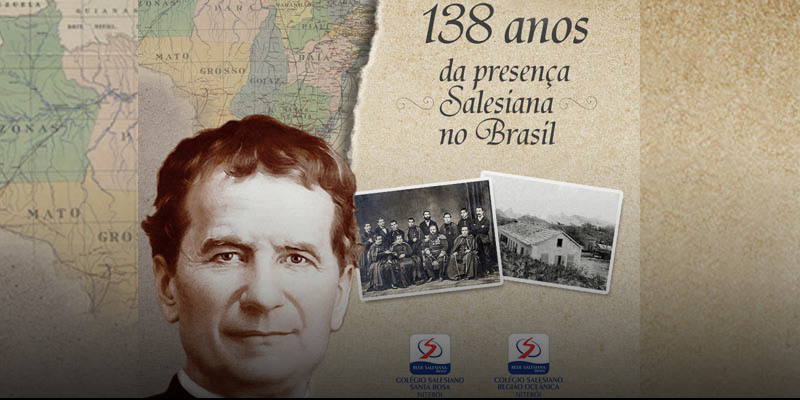 Brazília  - Az első amerikai föld, amelyre a szaléziak betették a lábukat