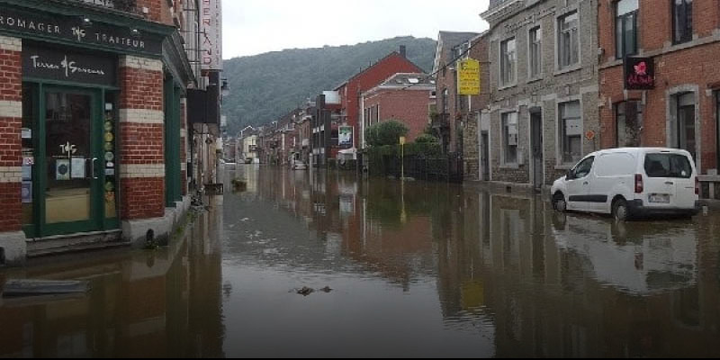 Belgium – A szalézi házakat is érintette a drámai áradás