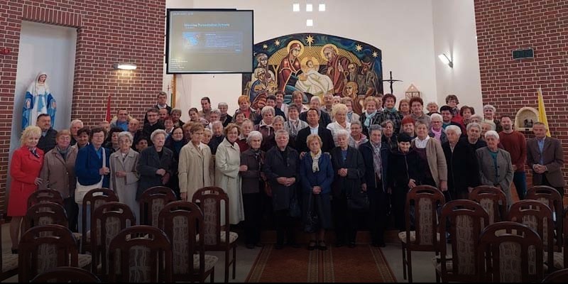 Kazincbarcika – Rózsafüzér találkozó volt templomunkban