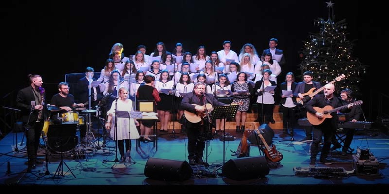 Kazincbarcika – Karácsonyi koncert a Don Bosco Sportközpontban