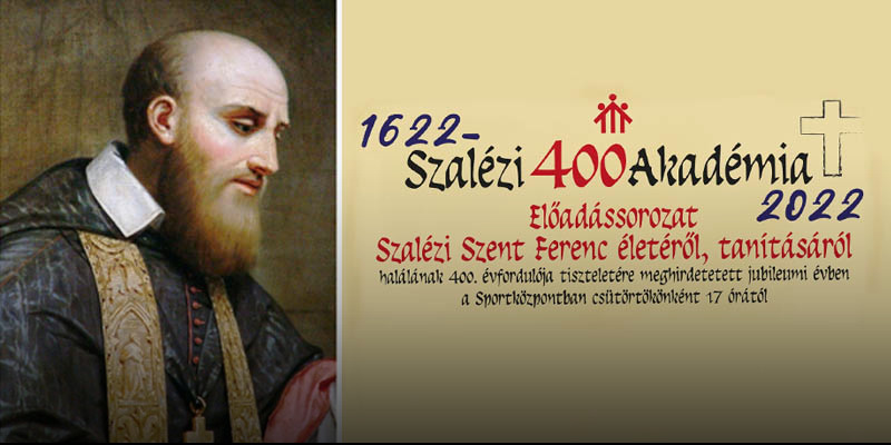 Kazincbarcika – Előadássorozat a Szalézi Szent Ferenc-évforduló tiszteletére
