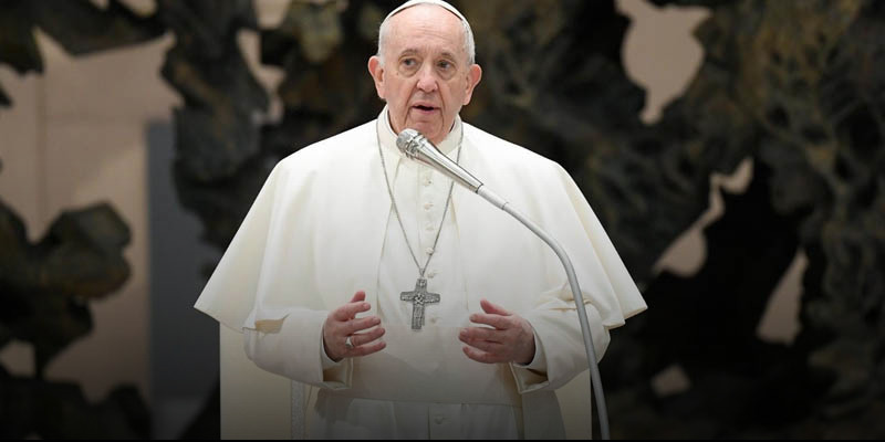 Ferenc pápa böjt- és imanapot hirdet március 2-ra Ukrajna békéjéért