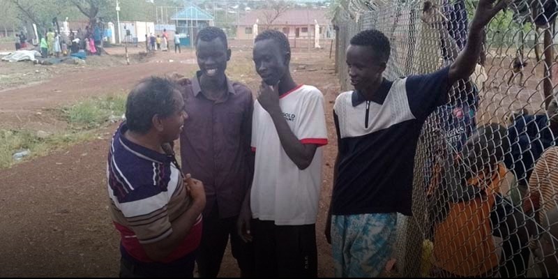 Dél-Szudán – Szalézi erőfeszítések a menekültekért
