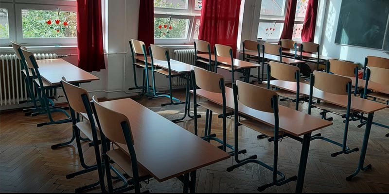 Nyergesújfalu - Ismét megszépült iskolánk egy osztálya