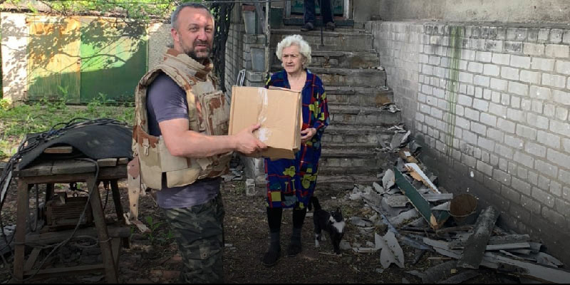 Ukrajna – Több mint 100 napja kísérik a szaléziak a háború sújtotta lakosságot 