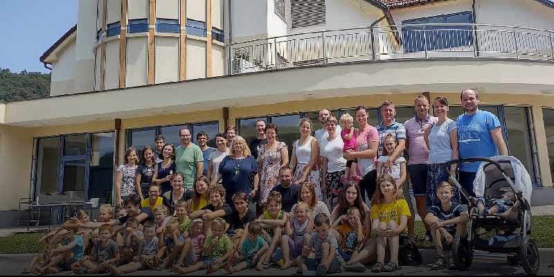 Szlovénia – Első szalézi lelkigyakorlat családoknak