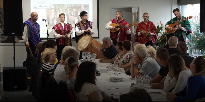 Kazincbarcika – Hungarikum Klub a Los Andinos szereplésével