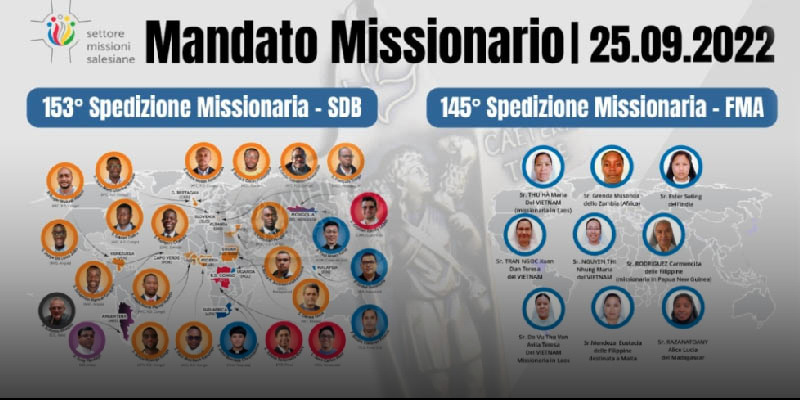 Olaszország – Don Bosco és Mazzarello anya missziós álma folytatódik