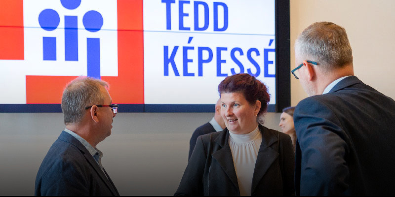 Óbuda – Megtartották a Tedd képessé program zárókonferenciáját
