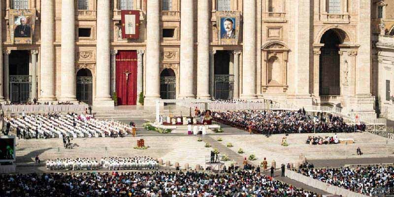 Vatikán – Ferenc pápa homíliája Artemide Zatti testvér szentté avatásakor