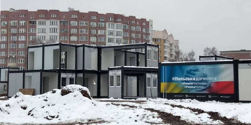 Ukrajna – Kemény télre készülnek Mariapolisban 