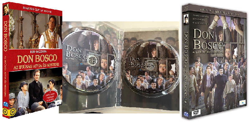 Filmek, amelyek közelebb hozták és terjesztették a világban Don Bosco karizmáját