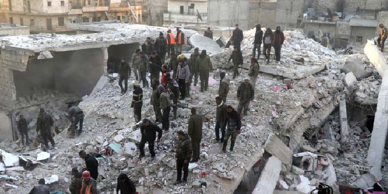 Szíria – Háború után földrengés - ima és menedék az aleppói szaléziaknál